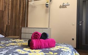 Honey Apartment With Balcony